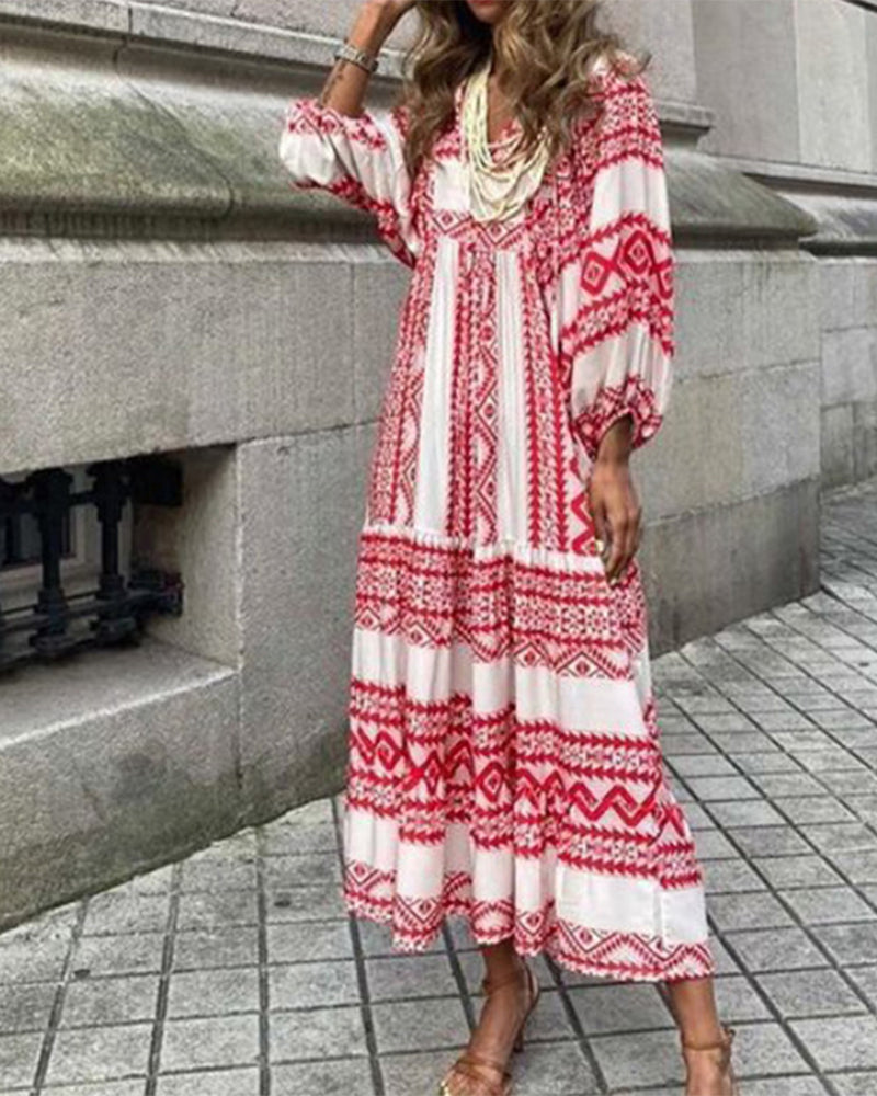 Ulrike - Boho-Kleid