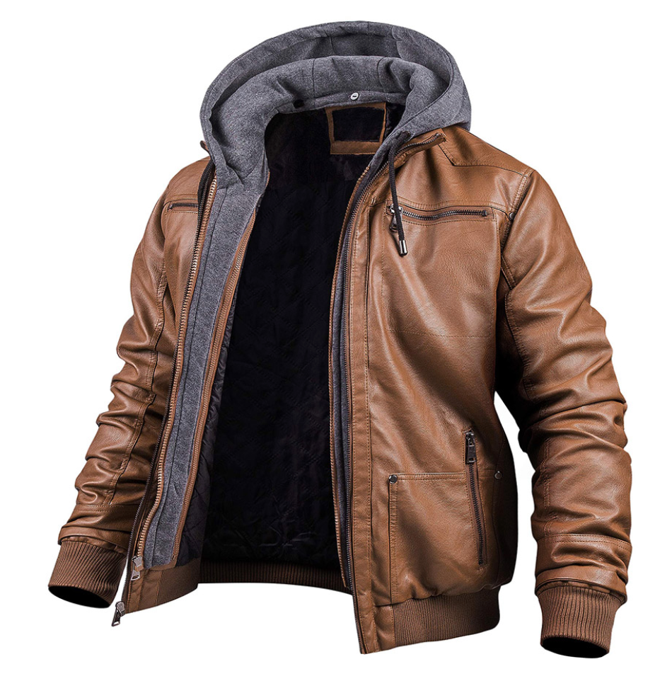 Benjamin - Premium Leder-Winterjacke für Herren