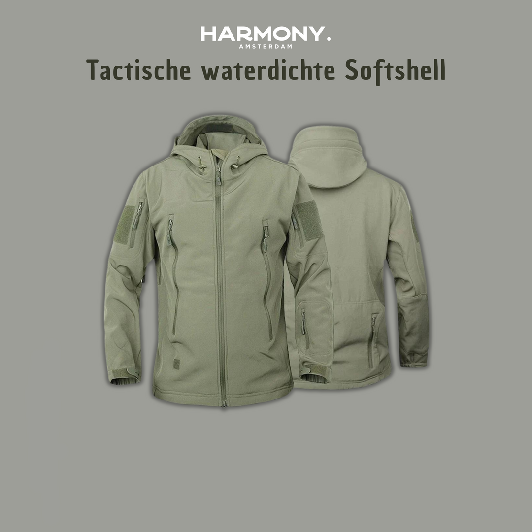 Militair - Tactisch Wind/Waterdicht pak + gratis Fleece trui