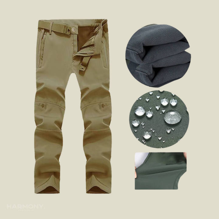 Militair - Tactisch Wind/Waterdicht pak + gratis Fleece trui