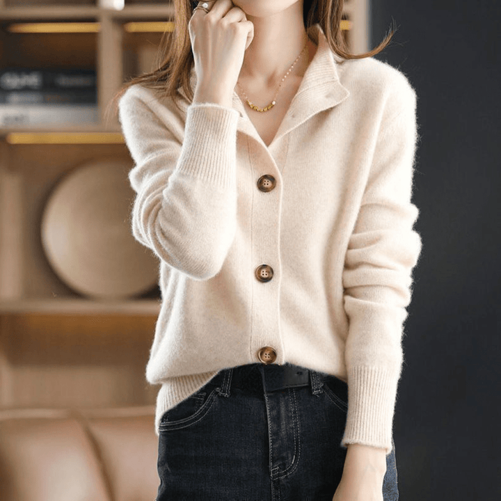 Anny - Stylische, bequeme Strickjacke