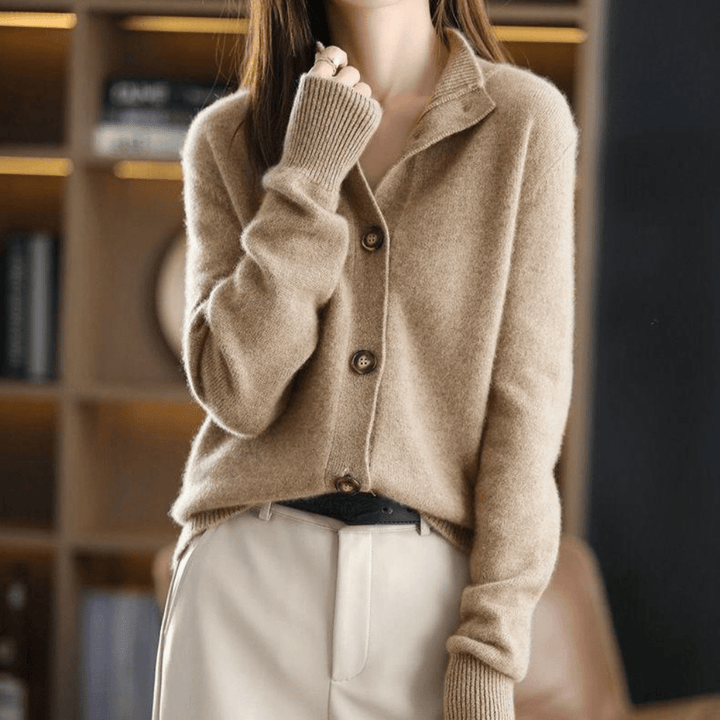 Anny - Stylische, bequeme Strickjacke